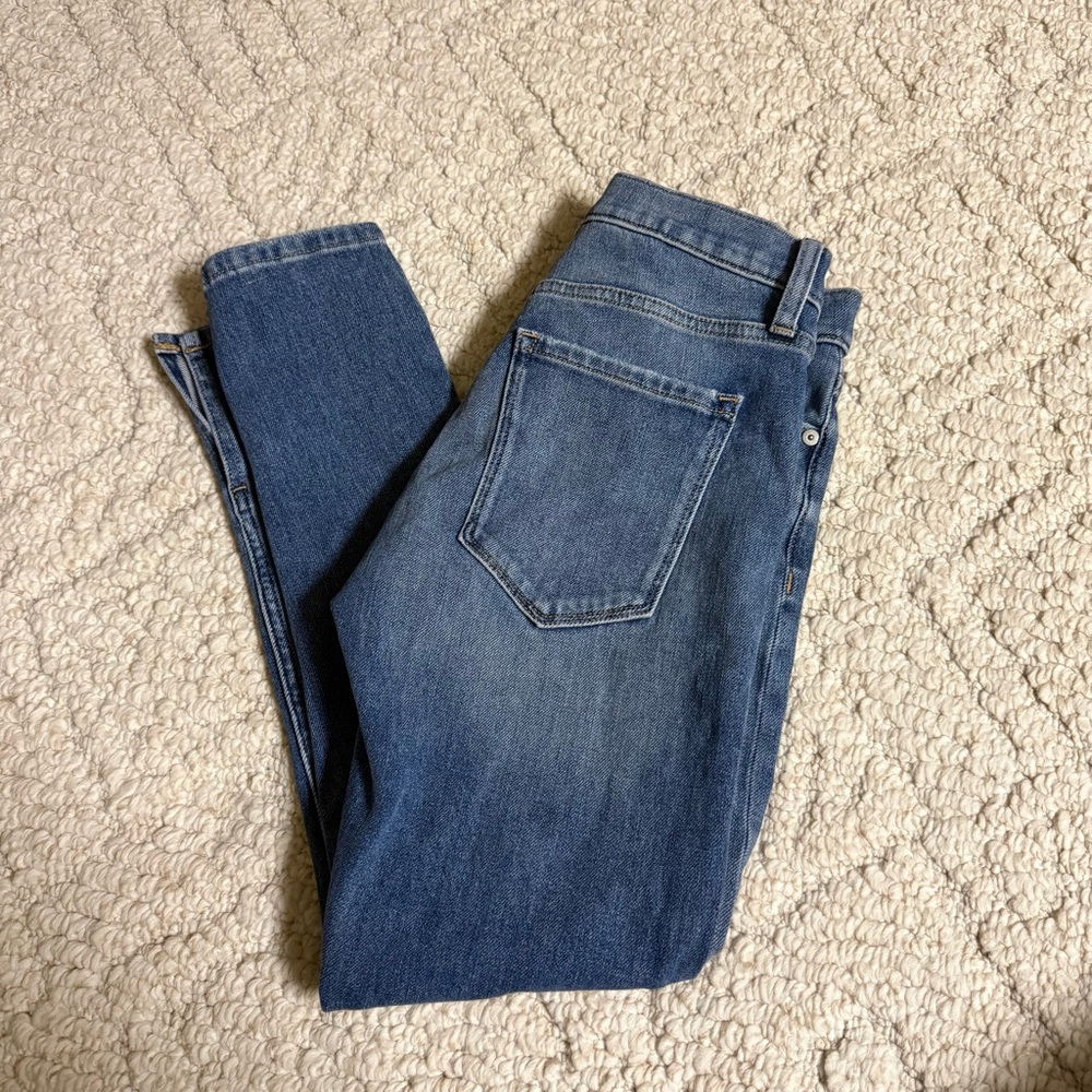 Banana Republic Classic Blue Denim
